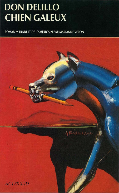 ebook cover of Chien galeux, by Don DeLillo