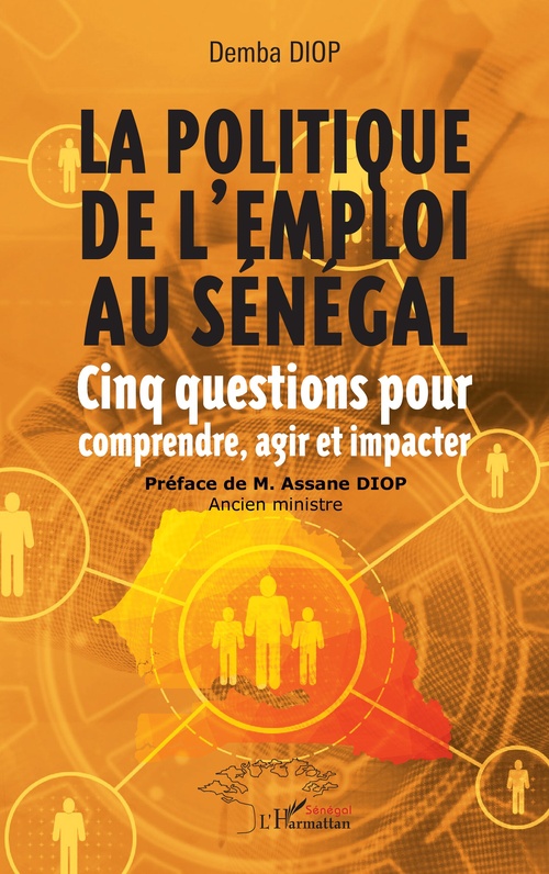 ebook cover of La politique de l´emploi au Sénégal, by Demba Diop