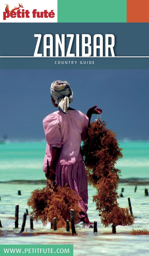 Couverture ebook de ZANZIBAR 2017 Petit Futé, de Collectif petit futé