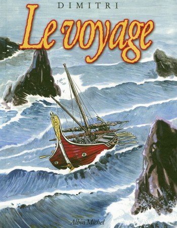 Couverture ebook de Voyage, de Dimitri