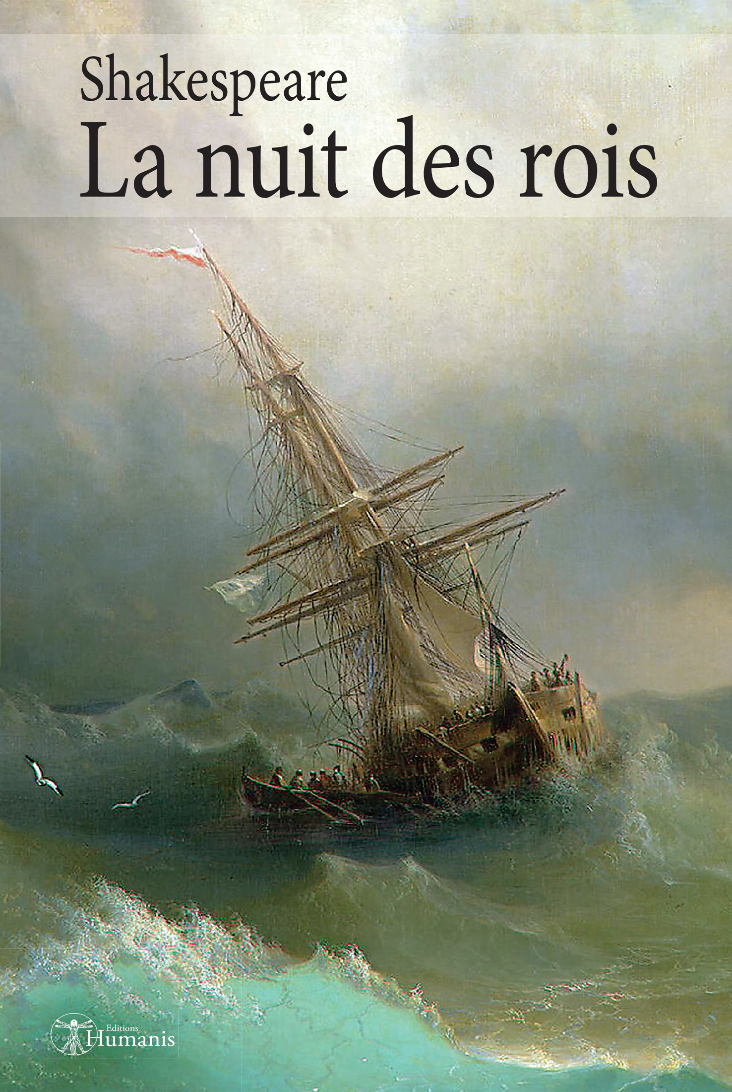 Couverture ebook de La nuit des rois, de William Shakespeare