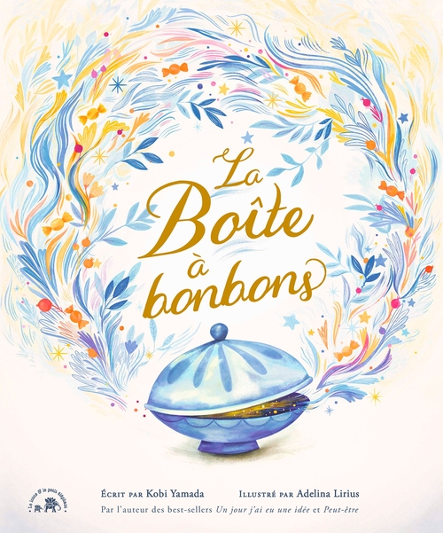 Couverture ebook de La Boîte à bonbons, de Kobi Yamada