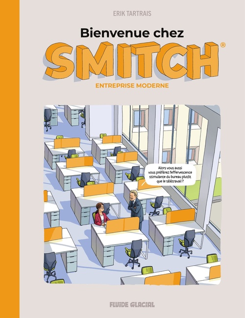 Couverture ebook de Bienvenue chez Smitch, de Tartrais