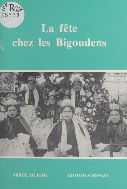 Couverture ebook de La Fête chez les Bigoudens, de Serge Duigou