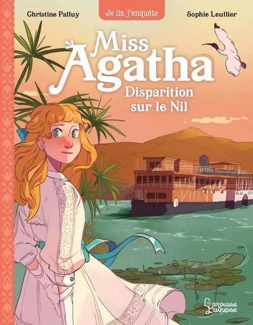 ebook cover of Miss Agatha - Disparition sur le Nil, by Christine Palluy