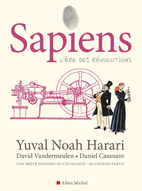 ebook cover of Sapiens - tome 4 (BD), by Daniel Casanave
