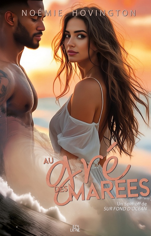 Couverture ebook de Au gré des marées, de Noémie Hovington