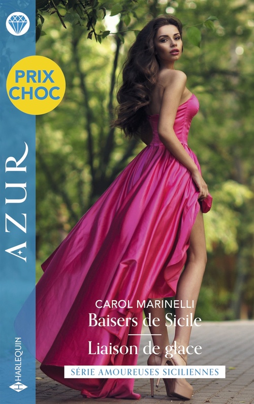 ebook cover of Baisers de Sicile - Liaison de glace, by Carol Marinelli