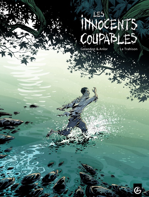 Couverture ebook de Les Innocents coupables - Tome 2, de Laurent Galandon, Anior
