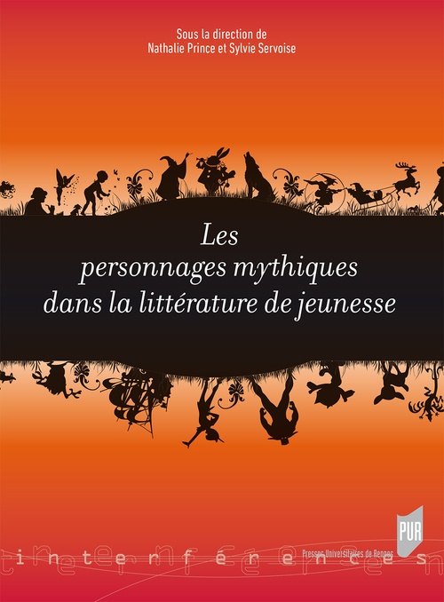 Couverture ebook de Les personnages mythiques dans la littérature de jeunesse, de Nathalie Prince