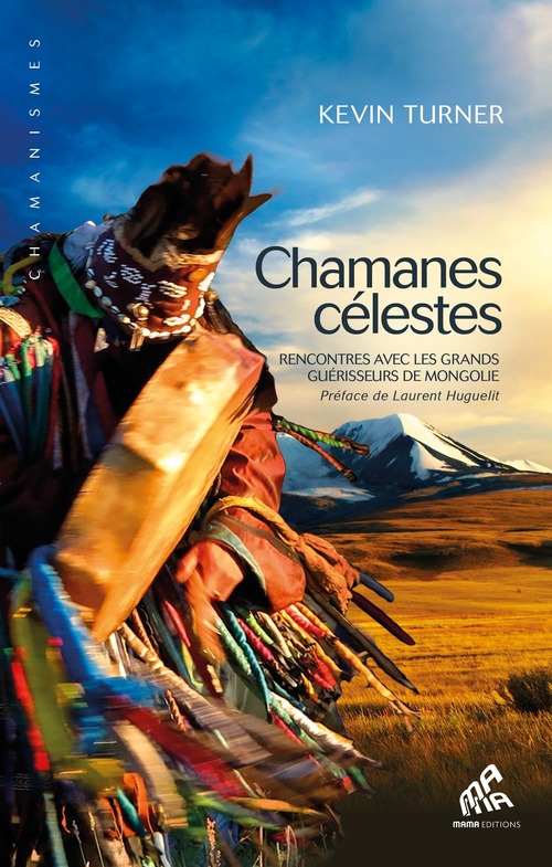 ebook cover of Chamanes célestes, by Kevin Turner