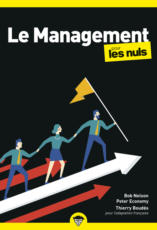 ebook cover of Management Poche Pour les Nuls, 4ème édition, by Peter Economy, Bob Nelson