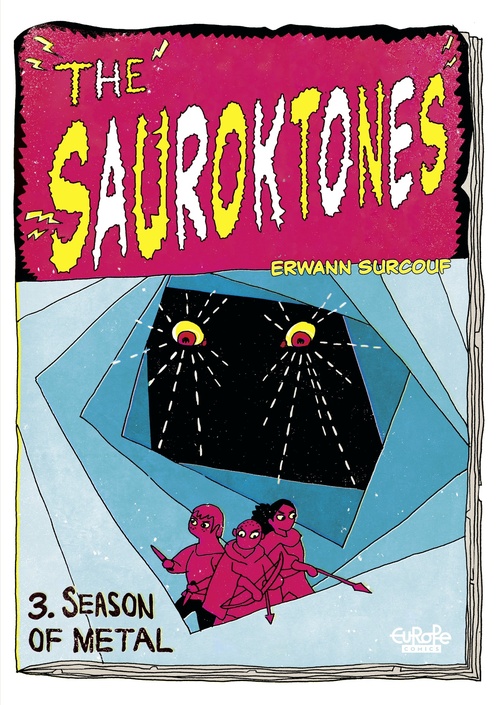 ebook cover of The Sauroktones - Chapter 3 - Season of Metal, by Erwann Surcouf