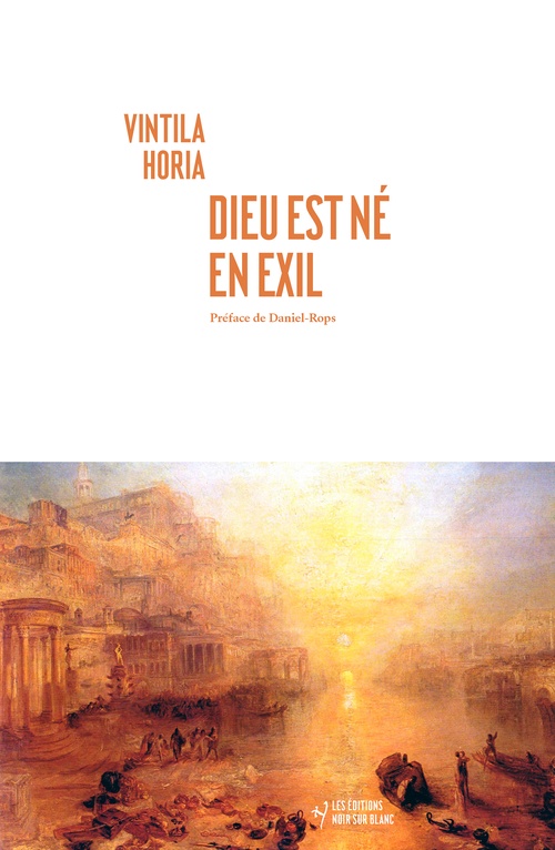 ebook cover of Dieu est né en exil, by Vintila Horia