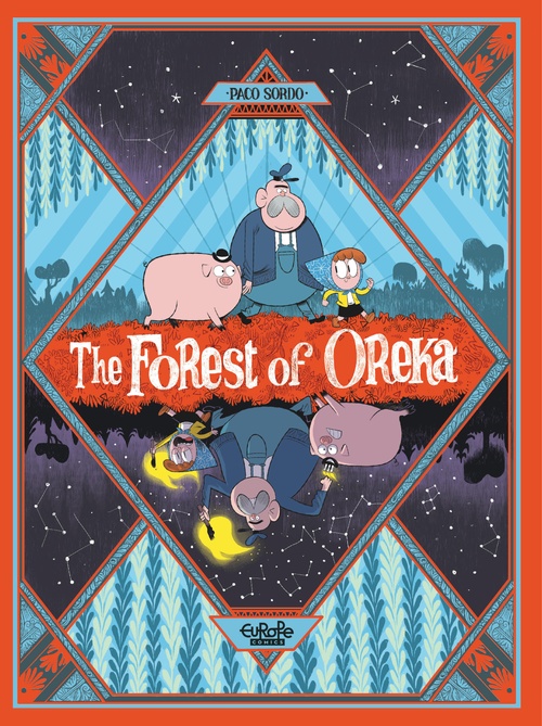 ebook cover of The Forest of Oreka - Vol. 1 - The Long Night, by Paco Sordo