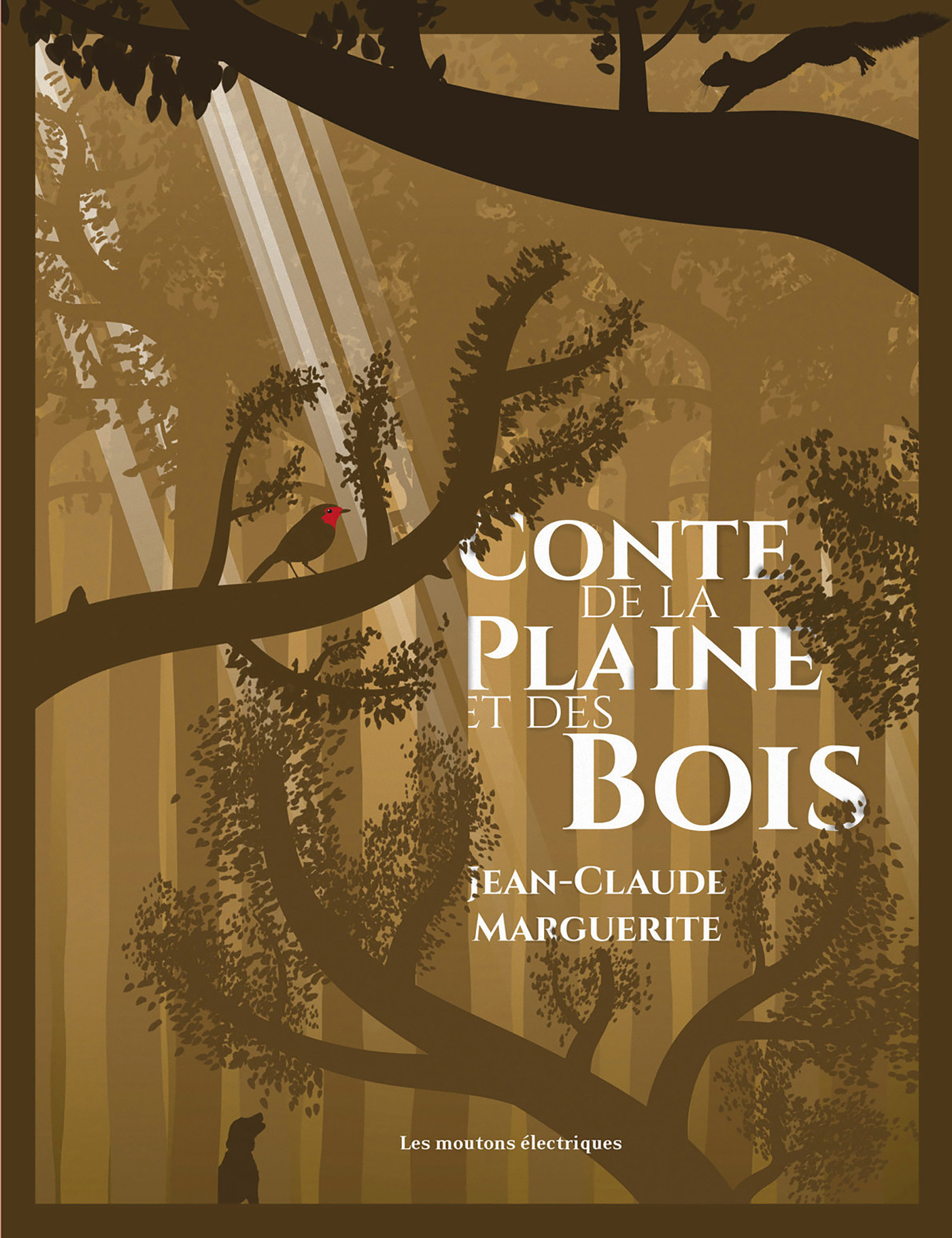 Couverture ebook de Conte de la plaine et des bois, de Jean-claude Marguerite