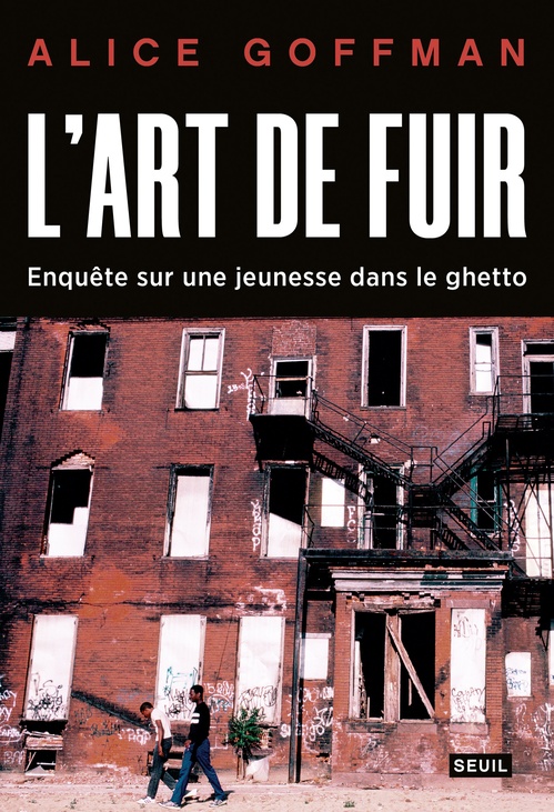 Couverture ebook de L'Art de fuir, de Alice Goffman