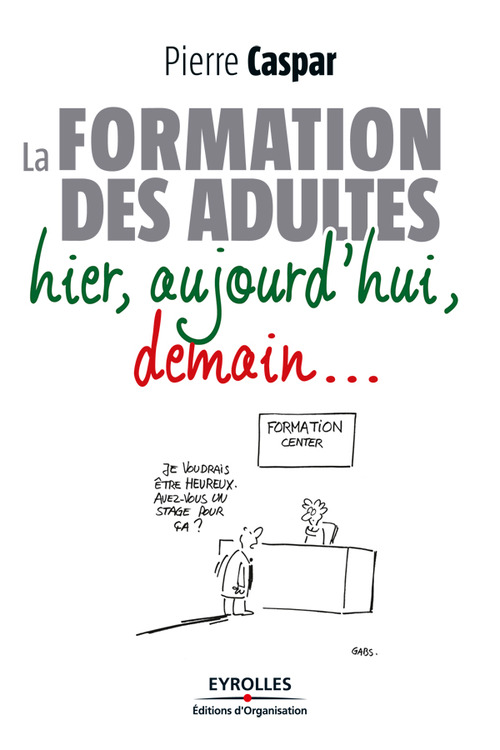 ebook cover of La formation des adultes, by Pierre Caspar