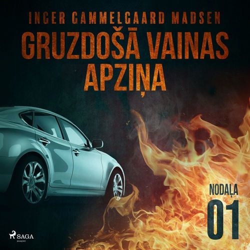 audiobook cover of Gruzdosa vainas apzina - 1. nodala, by Inger Gammelgaard Madsen