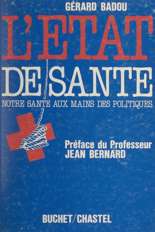 ebook cover of L'état de santé, by Gerard Badou