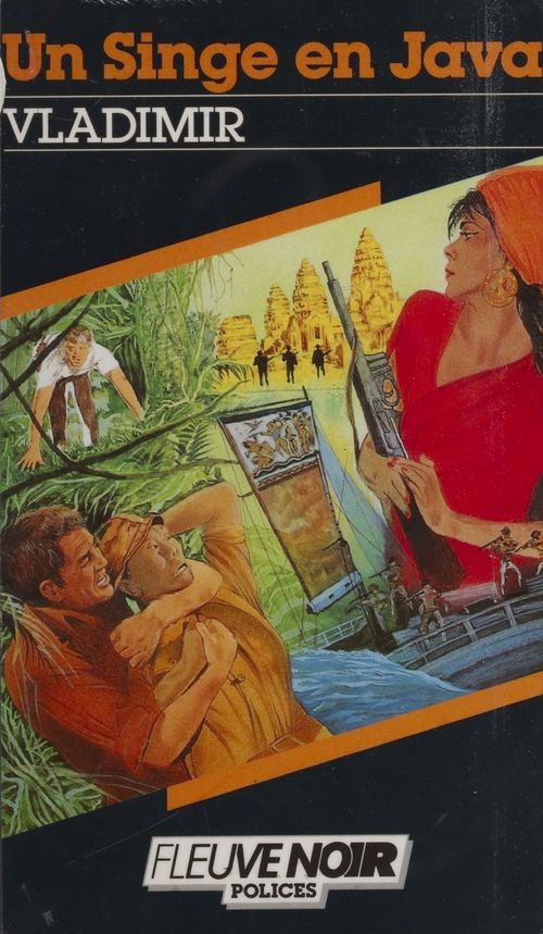 Couverture ebook de Spécial-police : Un singe en java, de Vladimir