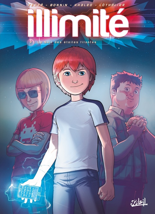 ebook cover of Illimité T02 - La Nuit des étoiles filantes, by Benjamin Ferré