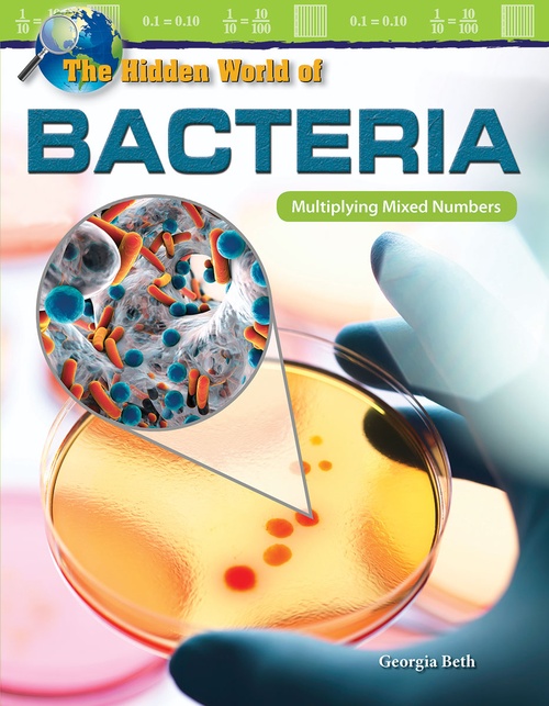 ebook cover of The Hidden World of Bacteria, by Georgia Beth