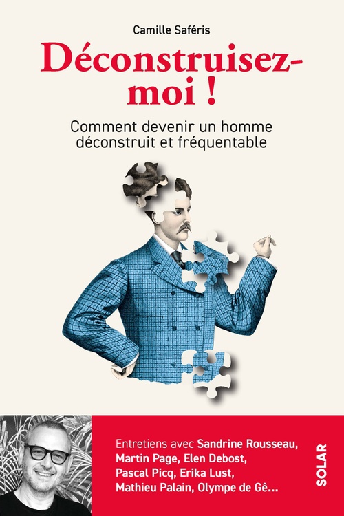 Couverture ebook de Déconstruisez-moi !, de Camille Saféris