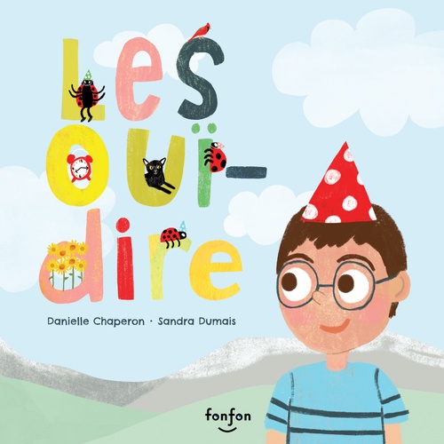 Couverture audiobook de Les ouï-dire, de Danielle Chaperon