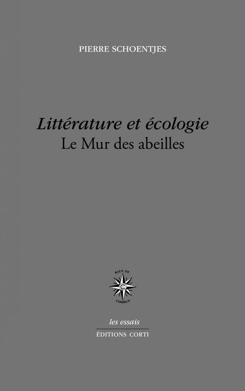 ebook cover of Littérature et écologie, by Pierre Schoentjes