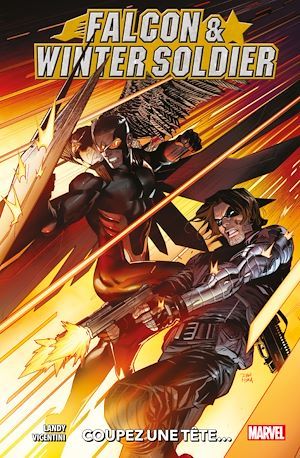 Couverture ebook de Falcon & Winter Soldier : Couper une tête..., de Derek Landy