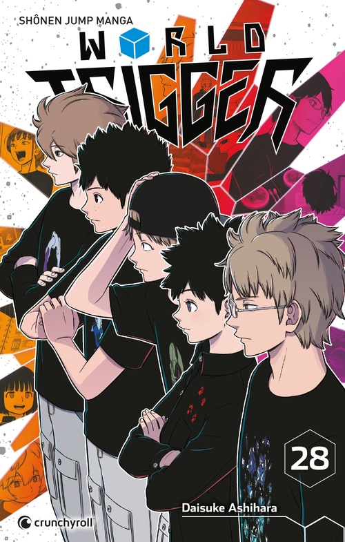 ebook cover of World Trigger T28, by Daisuke Ashihara