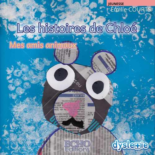 Couverture ebook de Les histoires de Chloé - Mes amis animaux, de Emilie Courts