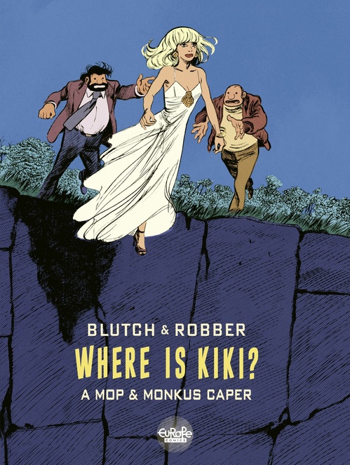 ebook cover of Where is Kiki?, by Robber