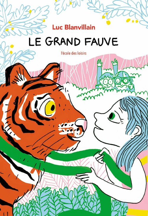 ebook cover of Le grand fauve, by Luc Blanvillain, Nathalie Desforges