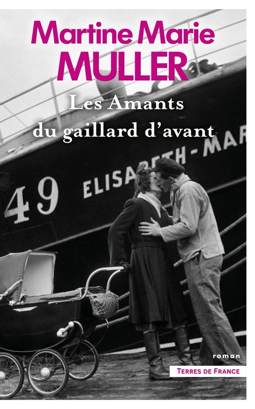 ebook cover of Les Amants du gaillard d'avant, by Martine Marie Muller