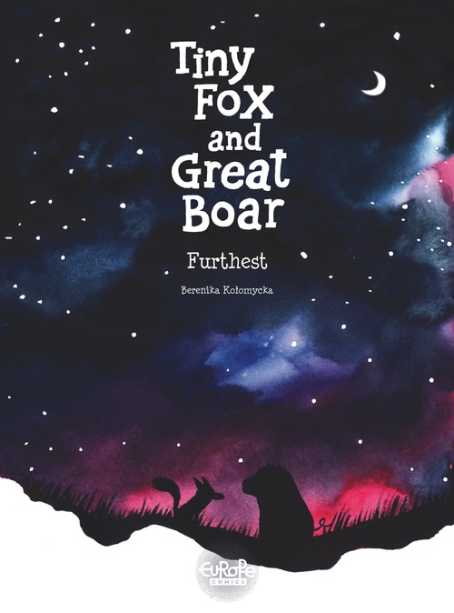 Couverture ebook de Tiny Fox and Great Boar - Volume 2 - Furthest, de Berenika Kolomycka