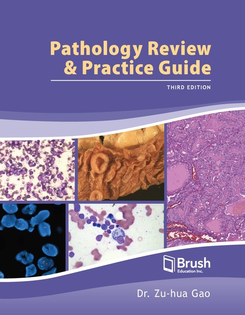Couverture ebook de Pathology Review and Practice Guide, de Zu-Hua Gao