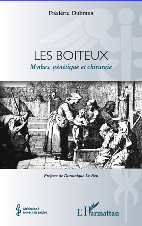 ebook cover of Les boiteux, by Frédéric Dubrana