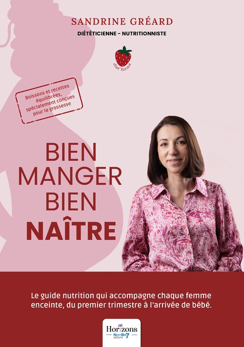 Couverture ebook de Bien manger, bien naître, de Sandrine Gréard