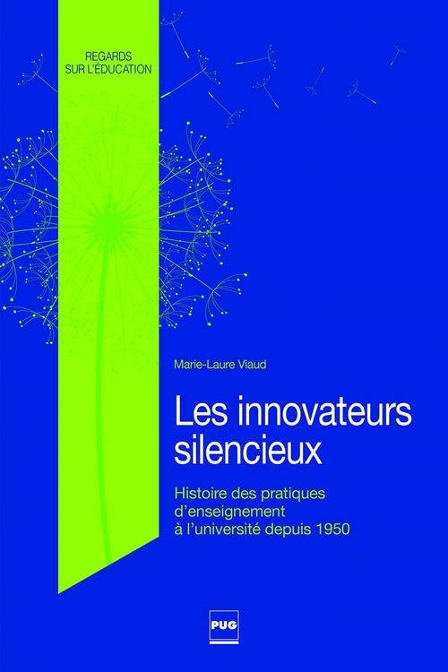 ebook cover of Les Innovateurs silencieux, by Marie-Laure Viaud