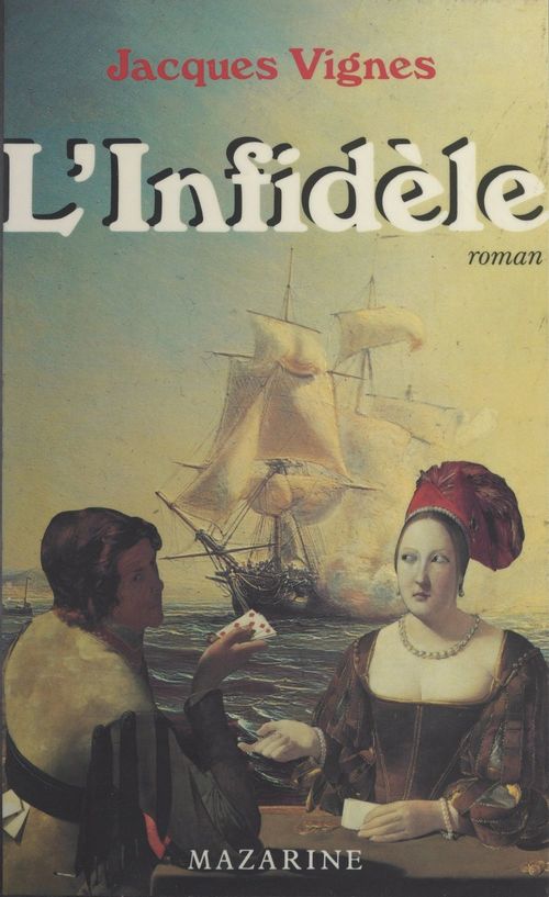 ebook cover of L'infidèle, by Jacques Vignes