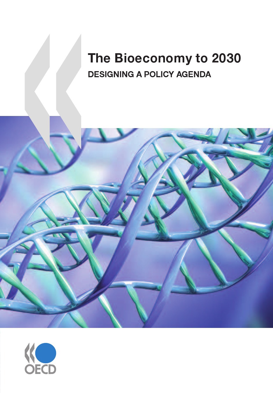 ebook cover of The Bioeconomy to 2030, by Collective