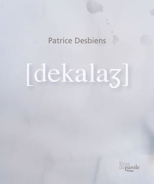 Couverture ebook de Décalage, de Desbiens Patrice