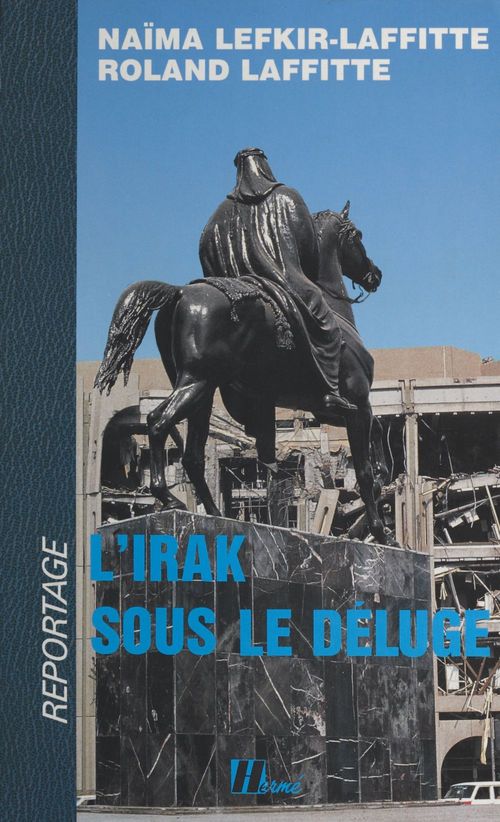 Couverture ebook de L'Irak sous le déluge, de Laffite