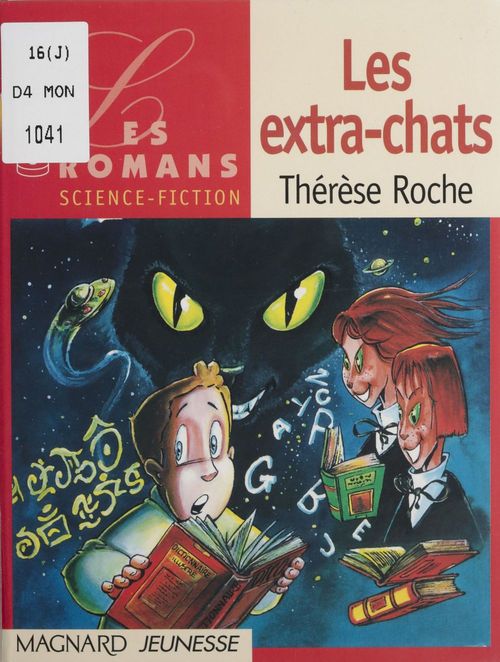 ebook cover of Les extra-chats, by Thérèse Roche
