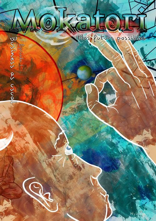 Couverture ebook de Mokatori - Ép. 1 - Business as usual, de Nylnook