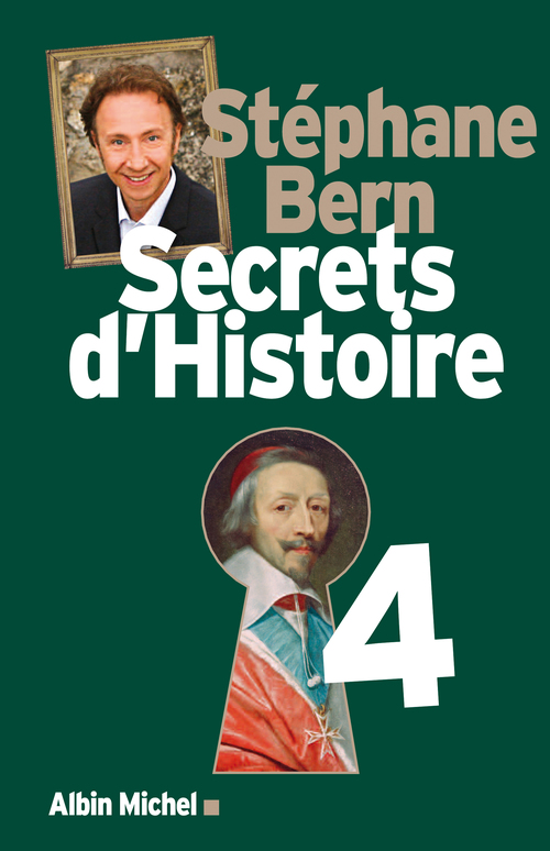 Couverture ebook de Secrets d'Histoire - tome 4, de Stéphane Bern