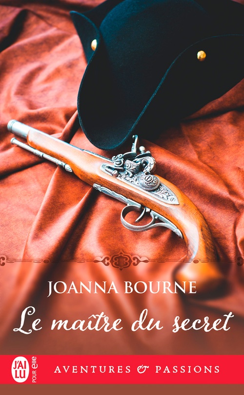 ebook cover of Le maître du secret, by Joanna Bourne