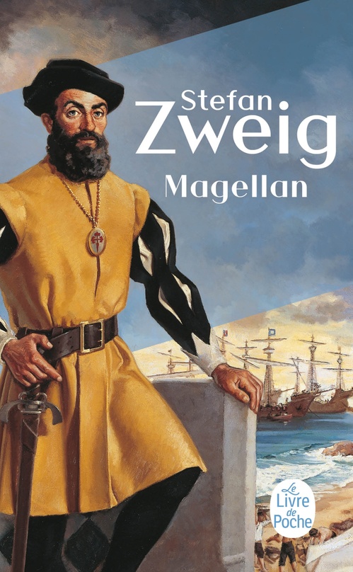 ebook cover of Magellan, by Stefan Zweig